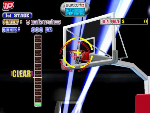 Sports Jam screenshot 3 for Sega Dreamcast